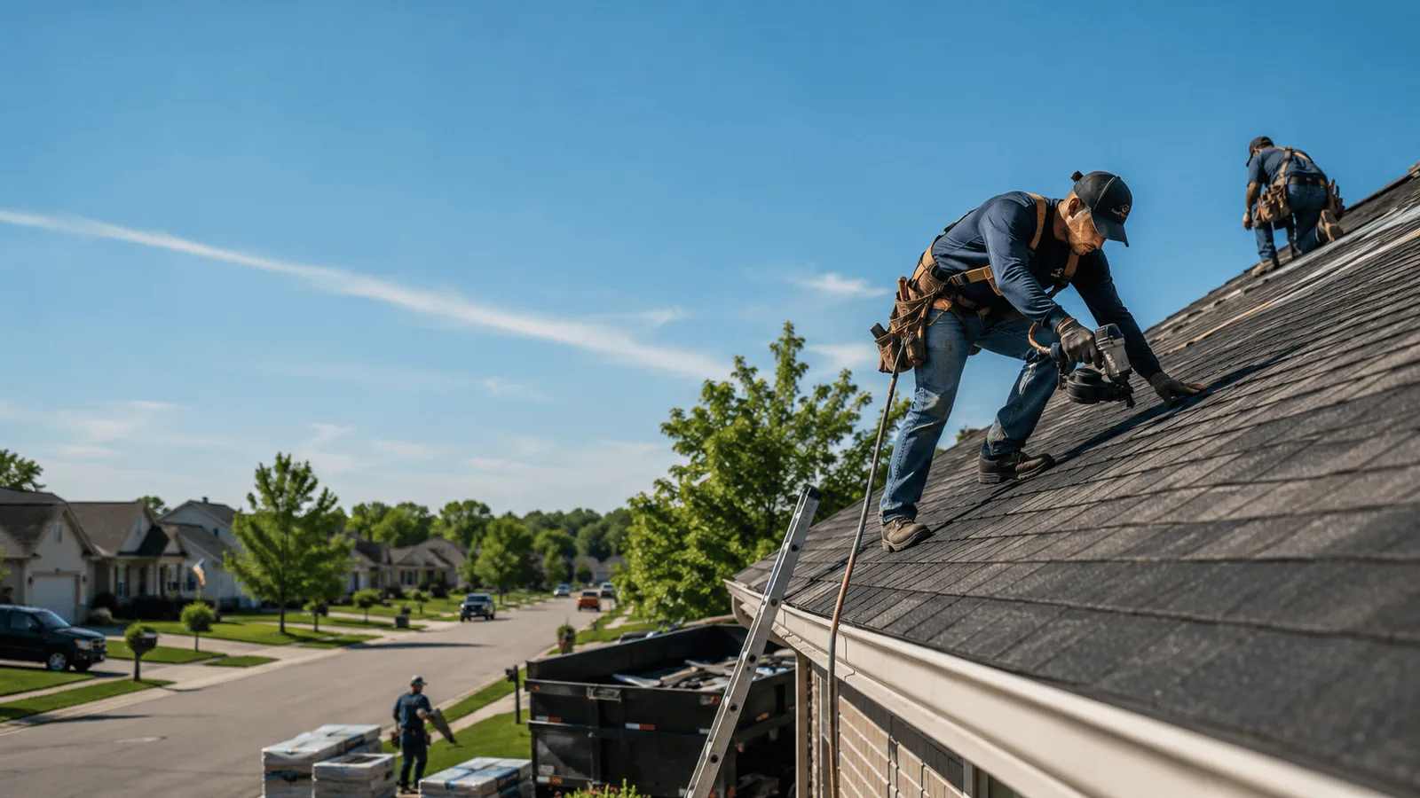 Roof Inspection in Browns, IL
